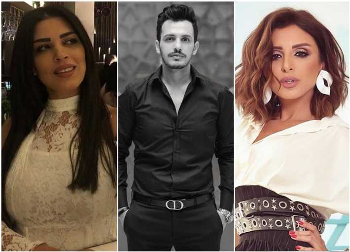 انغام وأحمد إبراهيم وياسمين عيسى