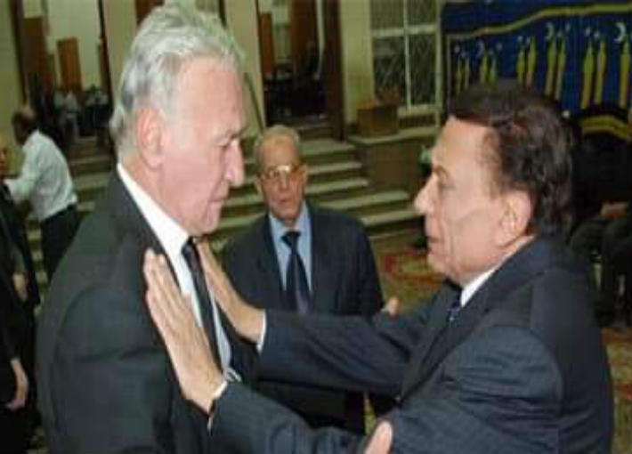 عادل إمام وعزت أبو عوف