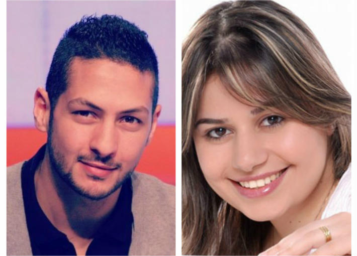 سلمى صباحي وعمرو سمير