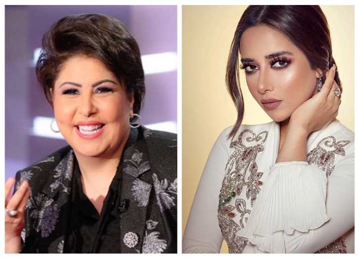 بلقيس فتحي وفجر السعيد 