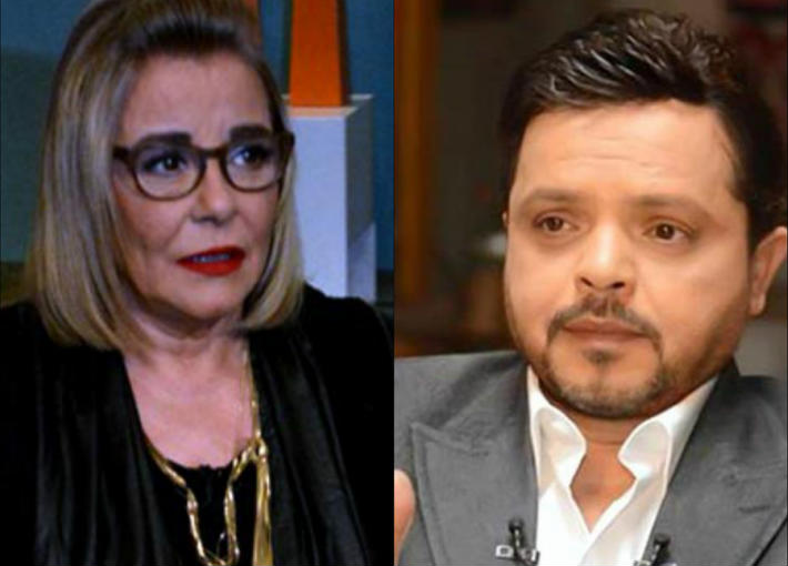 محمدهنيدي ومها أبو عوف