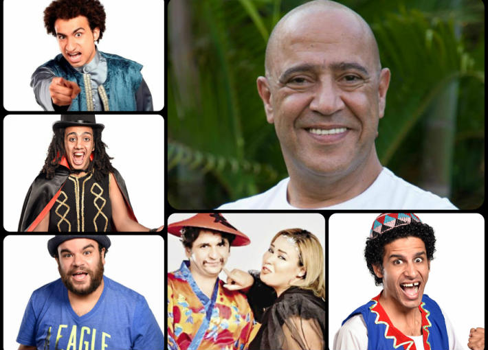 أشرف عبد الباقي وفرقة &quot;مسرح مصر&quot;