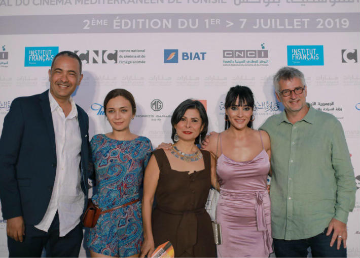 سلوى محمد علي ولجنة تحكيم مهرجان &quot;منارات&quot;