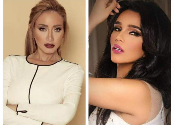 أمينة وريهام سعيد