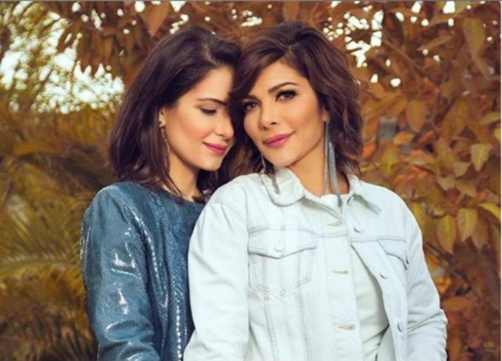 أصالة وابنتها شام