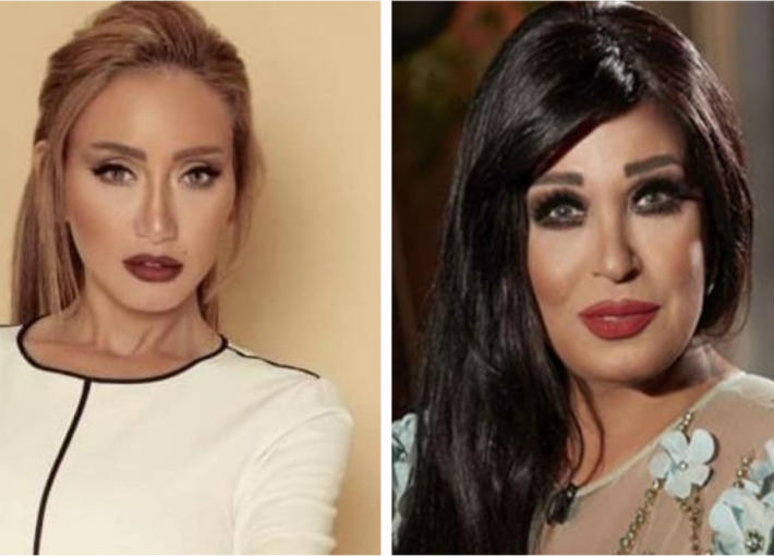 فيفي عبده تدعم ريهام سعيد