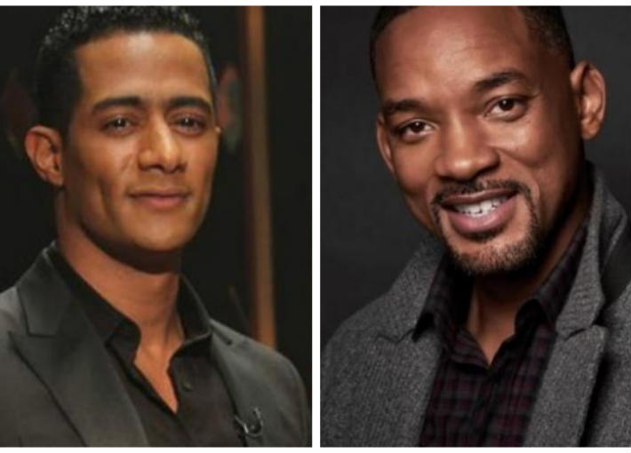 ويل سميث ومحمد رمضان