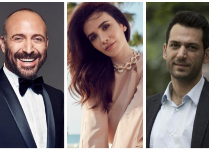 مراد يلدريم وسنجول أودان وهاليت أرجنش