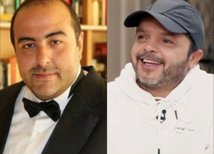 محمد هنيدي وسامح عبد العزيز