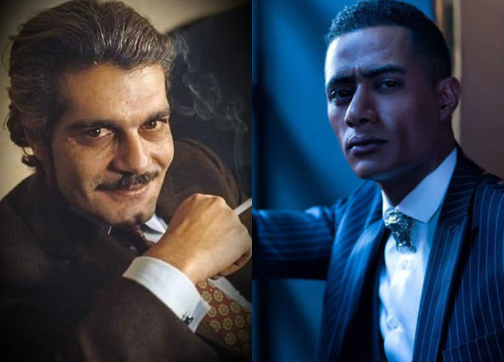 محمد رمضان وعمر الشريف