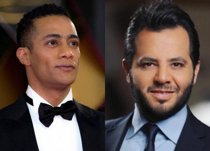 نيشان ومحمد رمضان