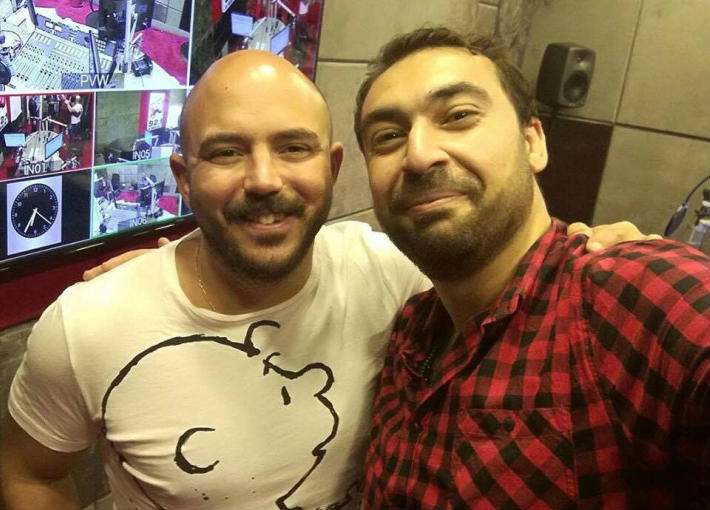 محمود العسيلي وصبري زكي