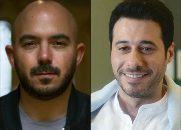 أحمد السعدني ومحمود العسيلي