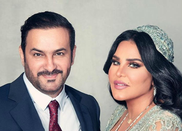 أحلام وزوجها