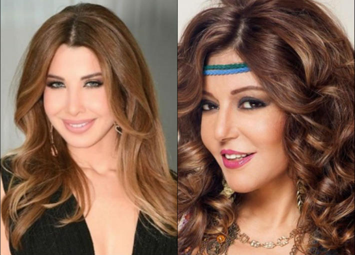 سميرة سعيد ونانسي عجرم