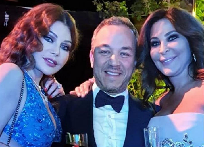 إليسا وبسام فتوح وهيفاء