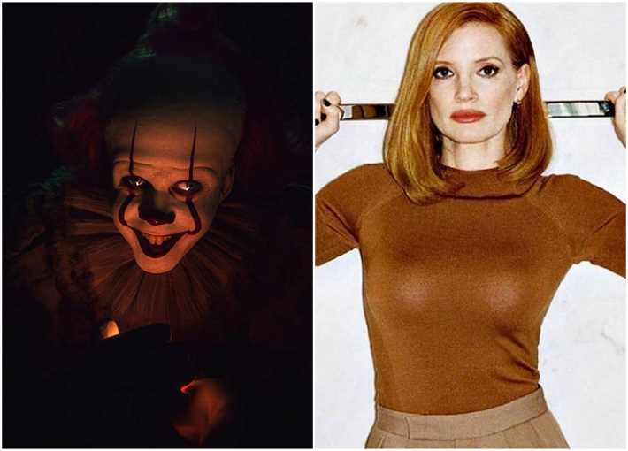 جيسيكا شاستين وIt  