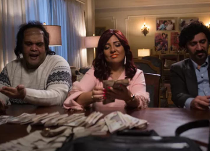 أحمد فتحي ومي كساب ومحمد سلام