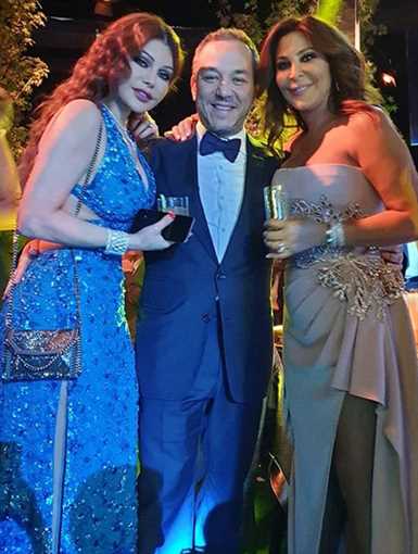 هيفاء وإليسا