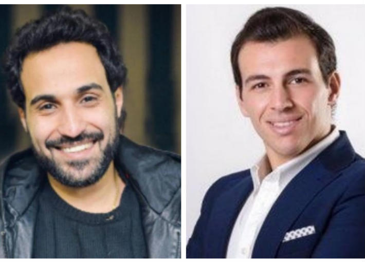 أحمد فهمي ورامي رضوان