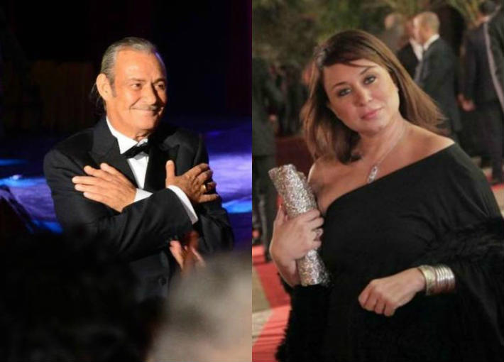 إنجي علي وفاروق الفيشاوي