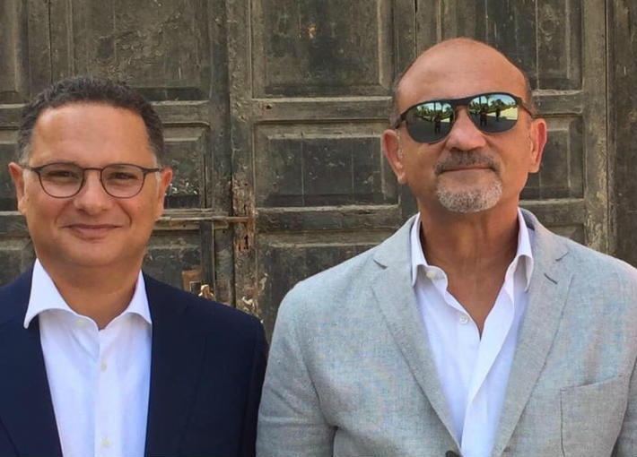 شريف عرفة وشريف عامر