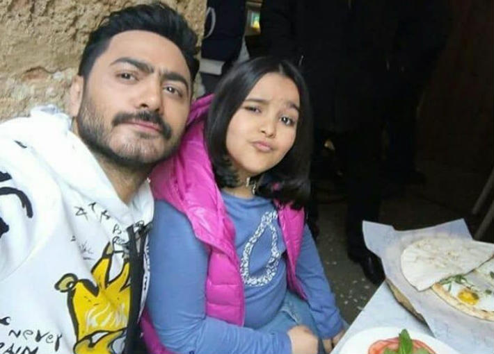 أشرقت مع تامر حسني