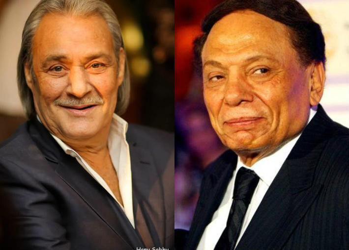 عادل إمام وفاروق الفيشاوي