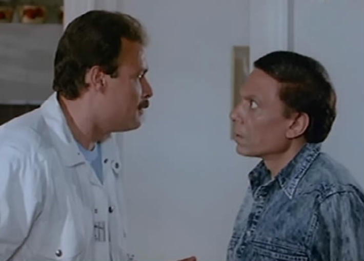 عادل إمام وفاروق الفيشاوي