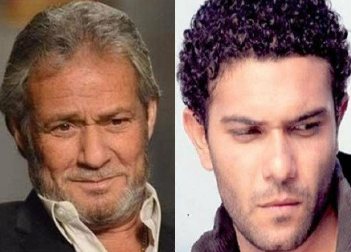 آسر ياسين وفاروق الفيشاوي