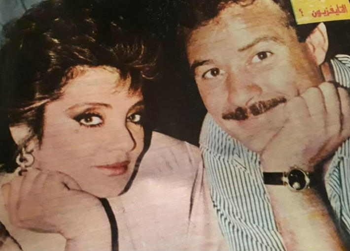 فاروق الفيشاوي وشهيرة