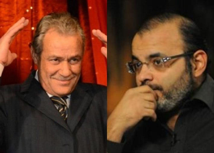 أيمن بهجت قمر وفاروق الفيشاوي