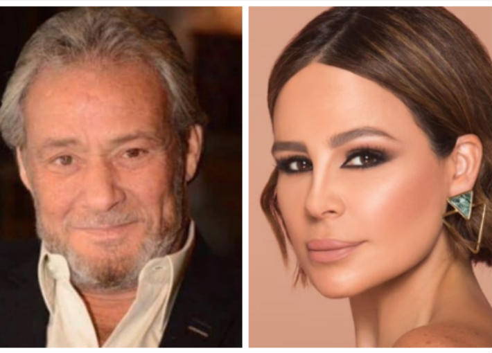 كارول سماحة وفاروق الفيشاوي