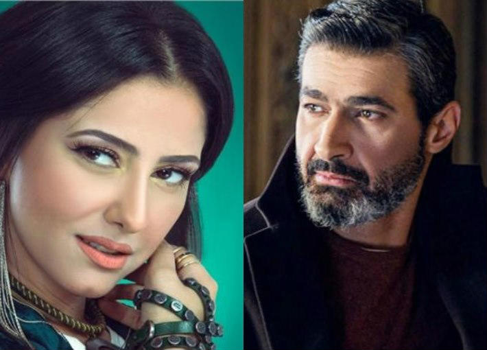 ياسر جلال وحنان مطاوع