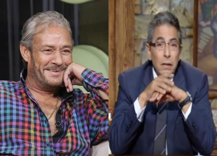 محمود سعد وفاروق الفيشاوي