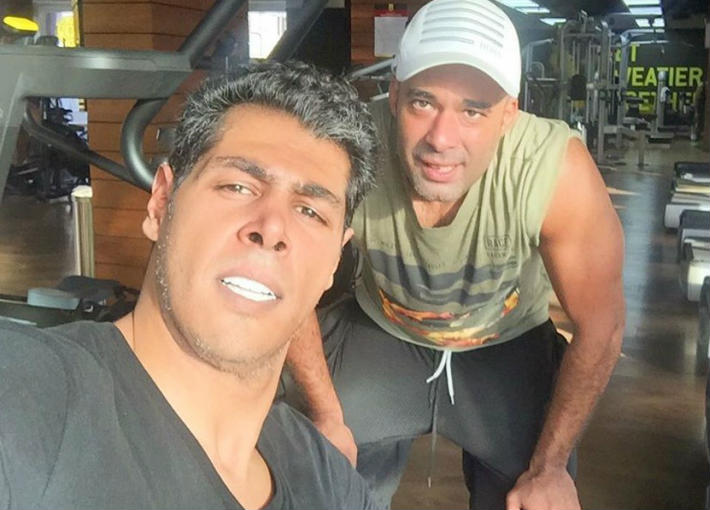 هيثم أحمد زكي وعمر متولي