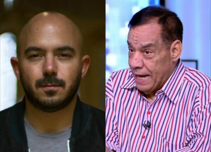 حلمي بكر ومحمود العسيلي