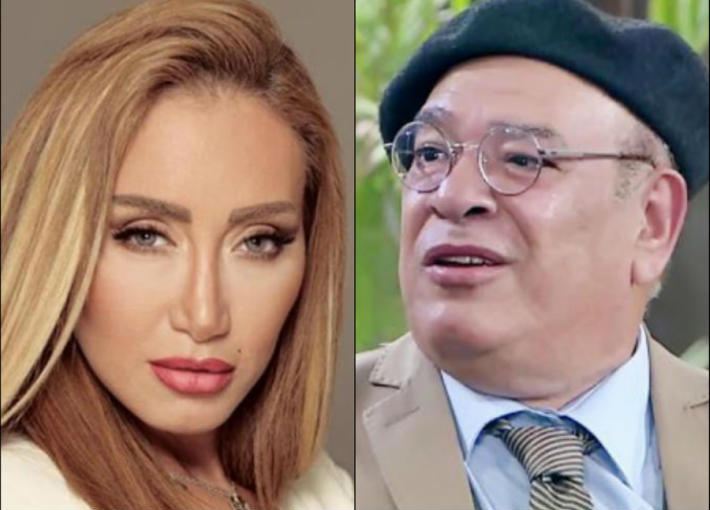 صلاح عبد الله وريهام سعيد