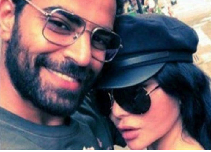 هيفاء وهبي ومحمد وزيري