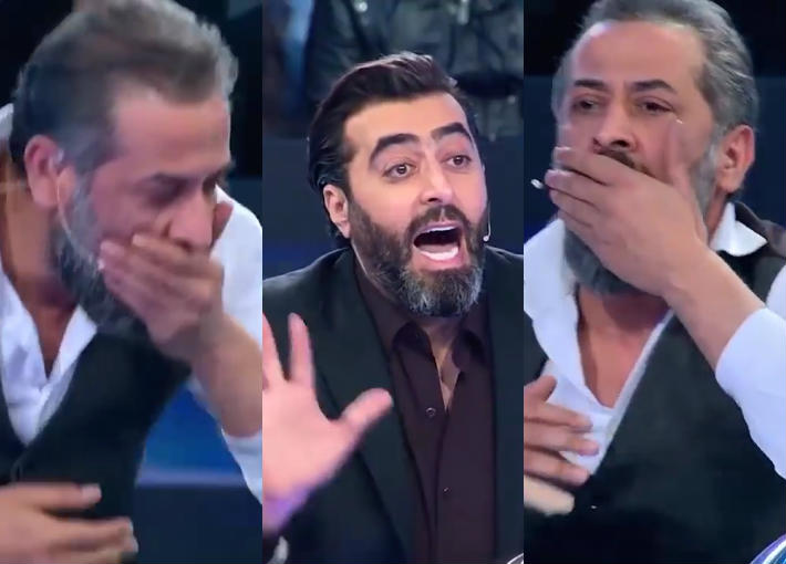 عبد المنعم عمايري وباسم ياخور