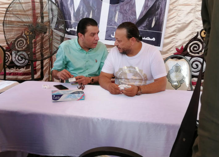 أحمد العيسوي ومصطفى كامل