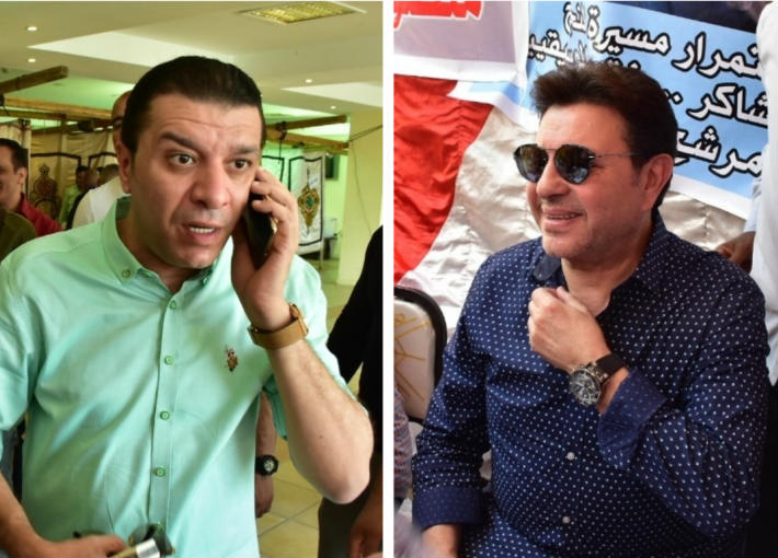 هاني شاطر ومصطفى كامل يتنافسان على مقعد نقيب الموسيقيين