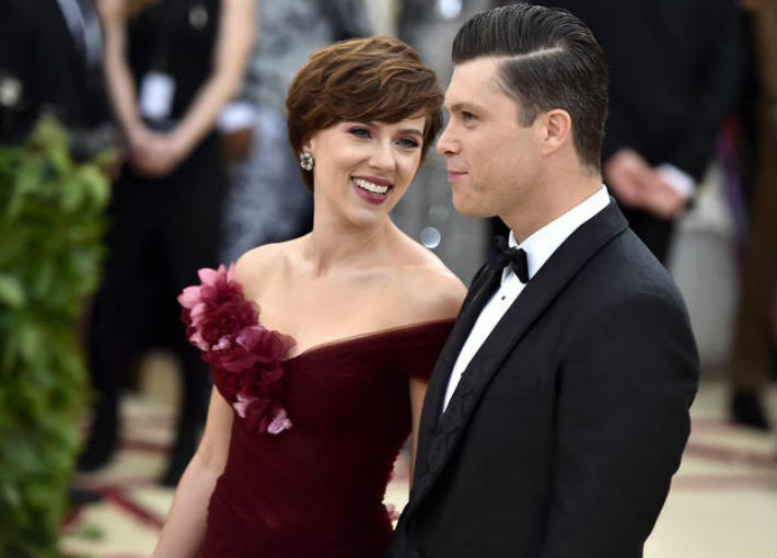 سكارليت جوهانسون وكولن جوست 