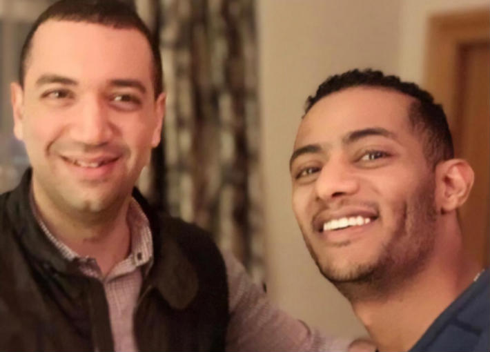 محمد رمضان ومعز مسعود