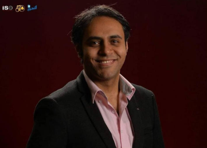 الناقد أندرو محسن المدير الفني لمهرجان  أسوان الدولي لأفلام المرأة