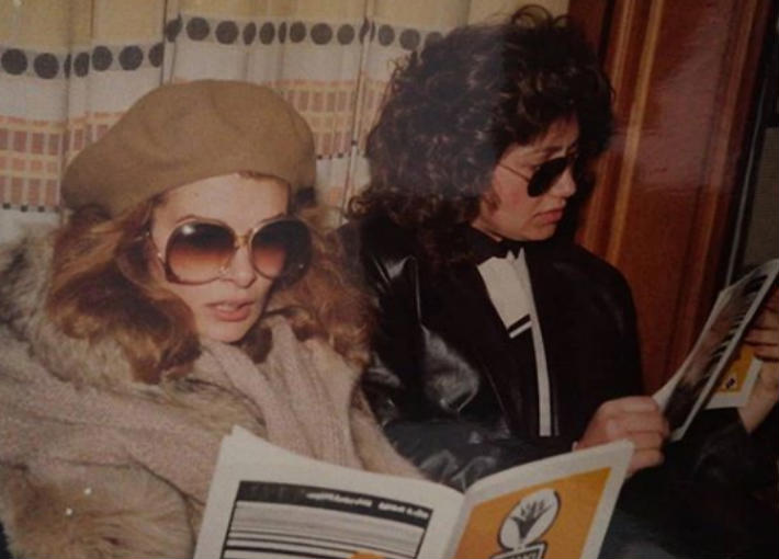 ليلى علوي ويسرا