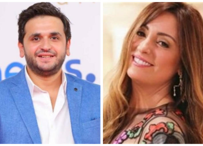 نرمين الفقي ومصطفى خاطر