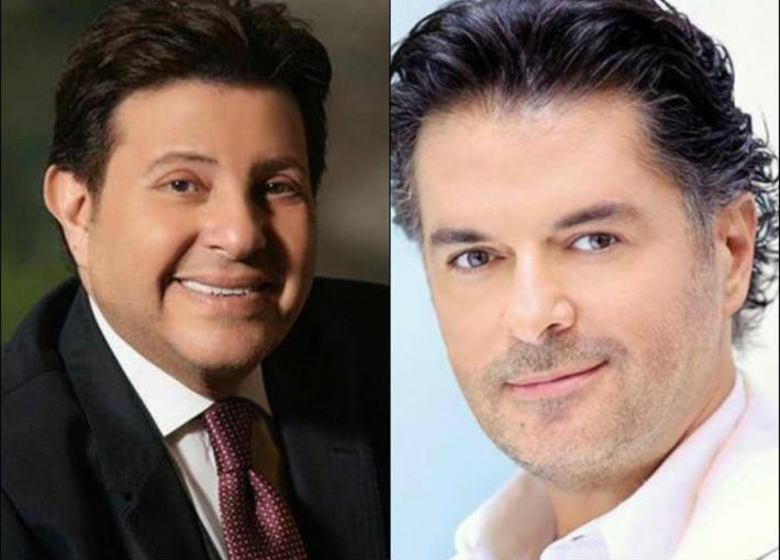 راغب علامة وهاني شاكر