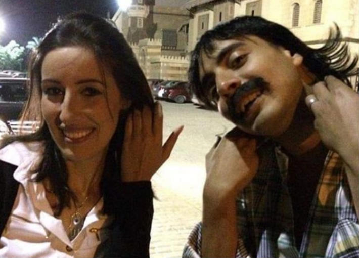 عمرو وهبة وجيلان علاء