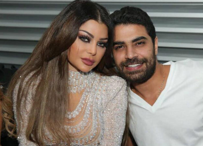 هيفاء وهبي ومحمد وزيري